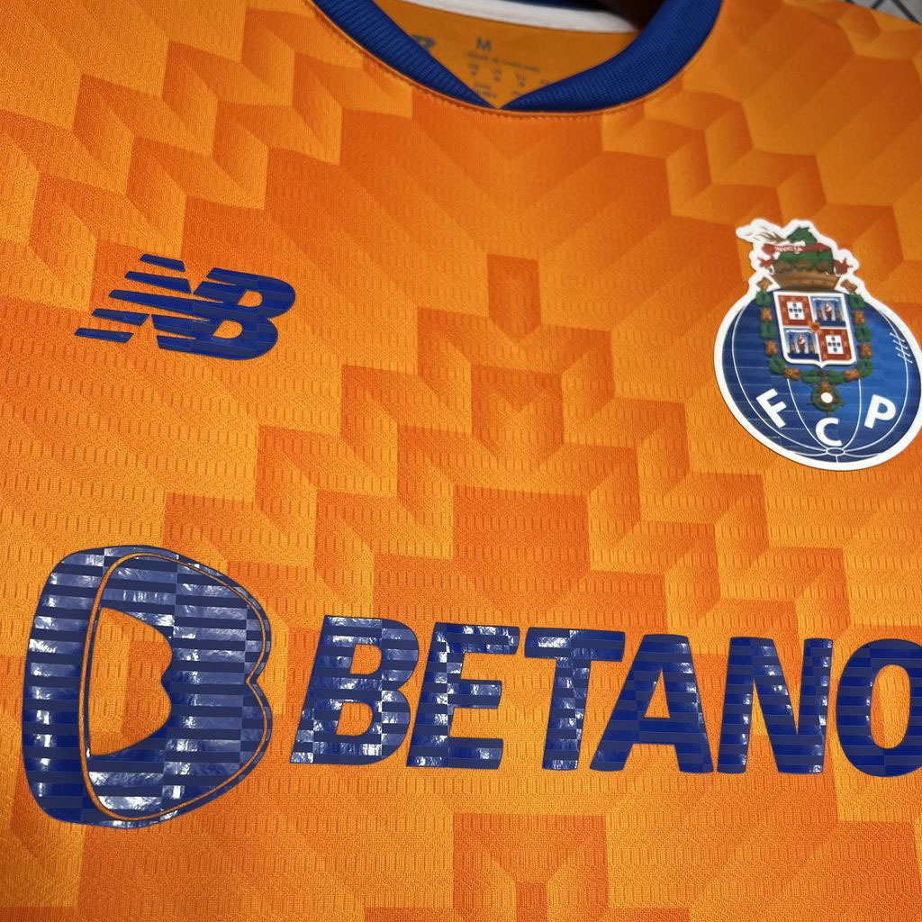 FC Porto Soccer Jersey Away Custom Shirt 2024/25 - Image 5