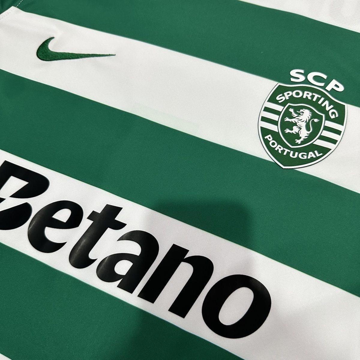 Sporting CP Soccer Jersey Home Custom Shirt 2025/26 - Image 4