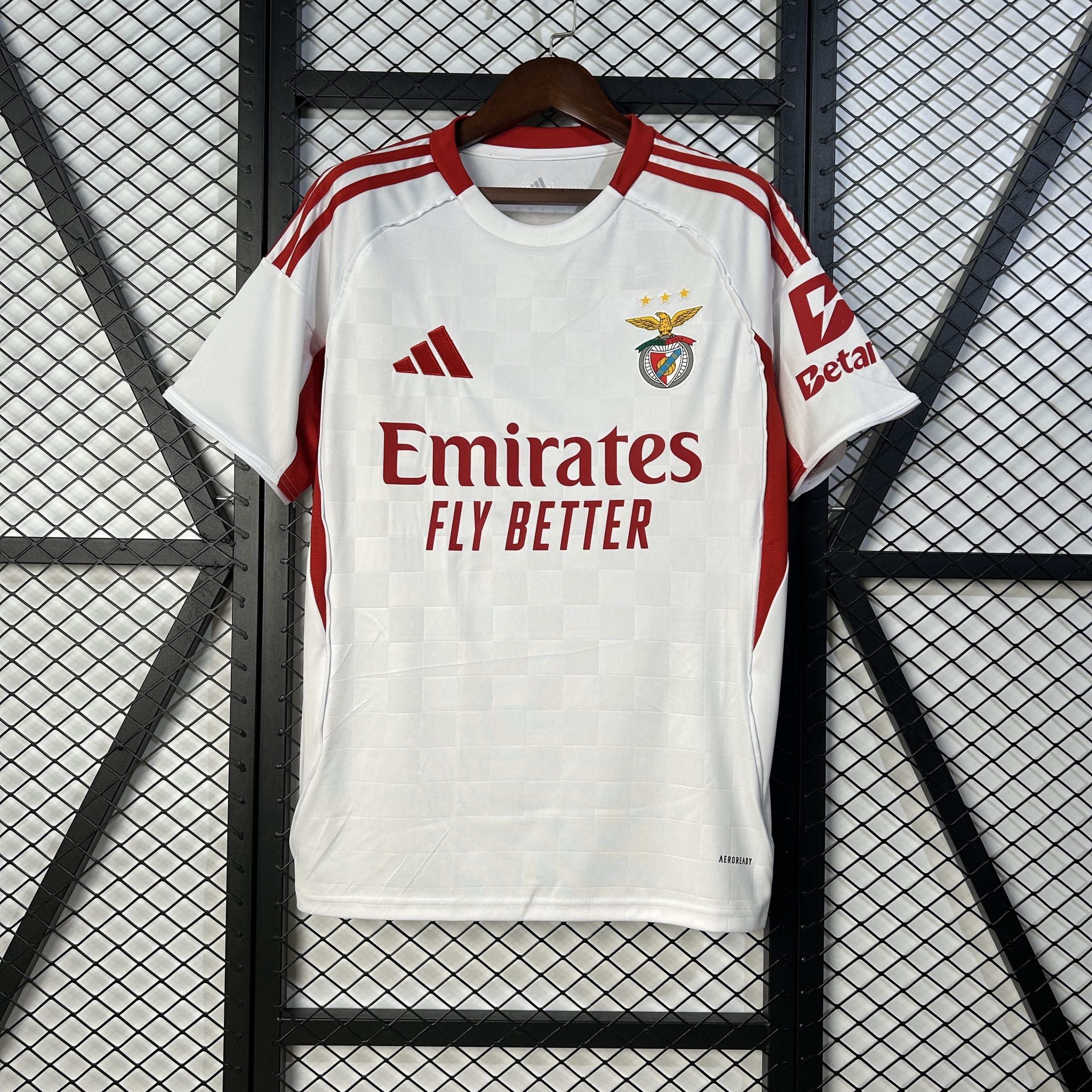 Benfica Soccer Jersey Third Away Custom Shirt 2025/26