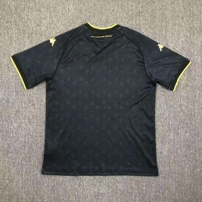 Alternative view of Genoa Soccer Jersey Home Custom Shirt 2024/25