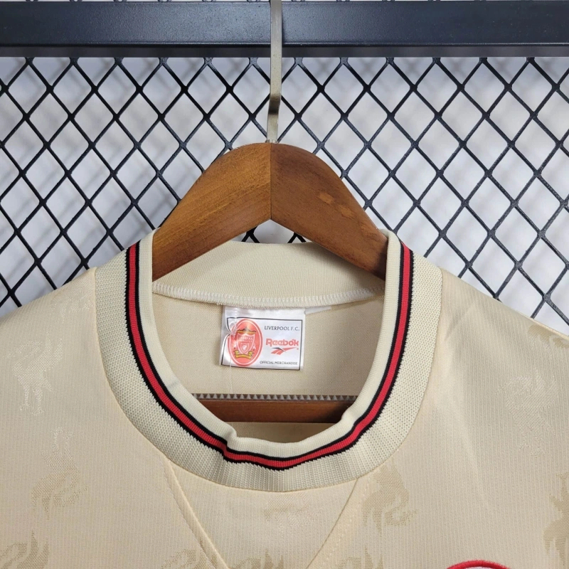 Liverpool Retro Football Jersey Away Custom Shirt 1996/97 - Image 3