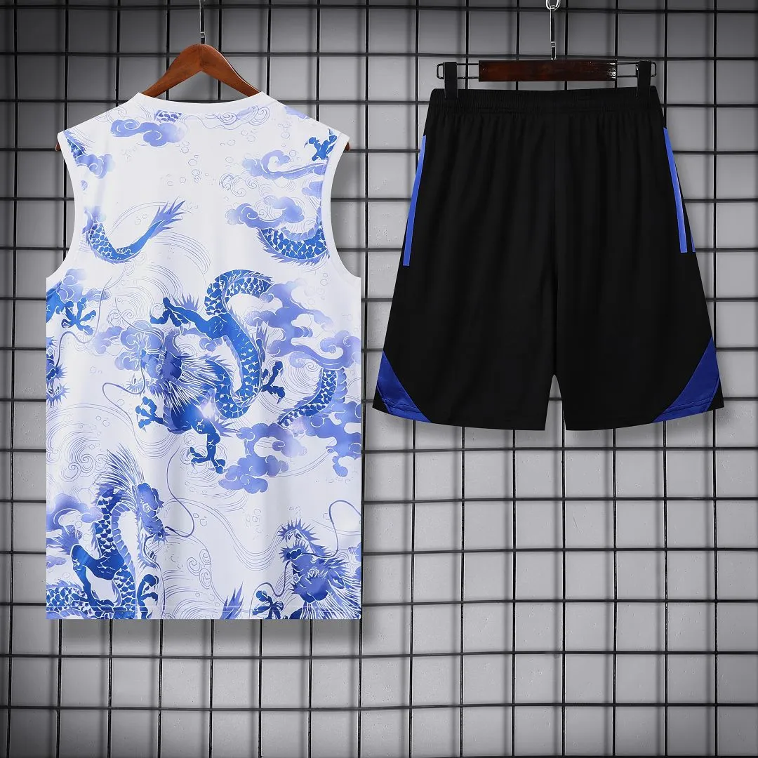 Real Madrid Sleeveless Training Kit 2025/26 - Image 3