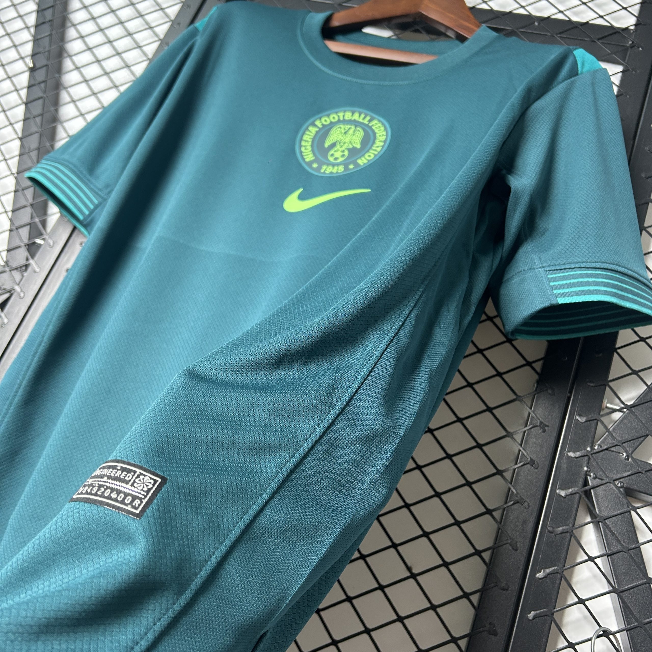 Nigeria Soccer Jersey Away Custom Shirt 2025 - Image 4