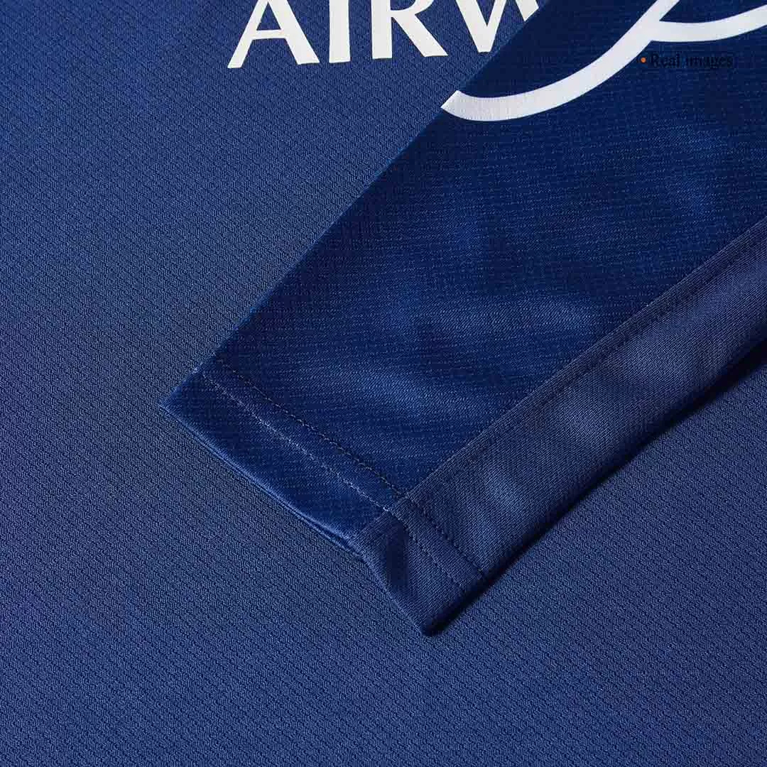 PSG Soccer Jersey Fourth Away Custom Shirt Long Sleeve 2024/25 - Image 4