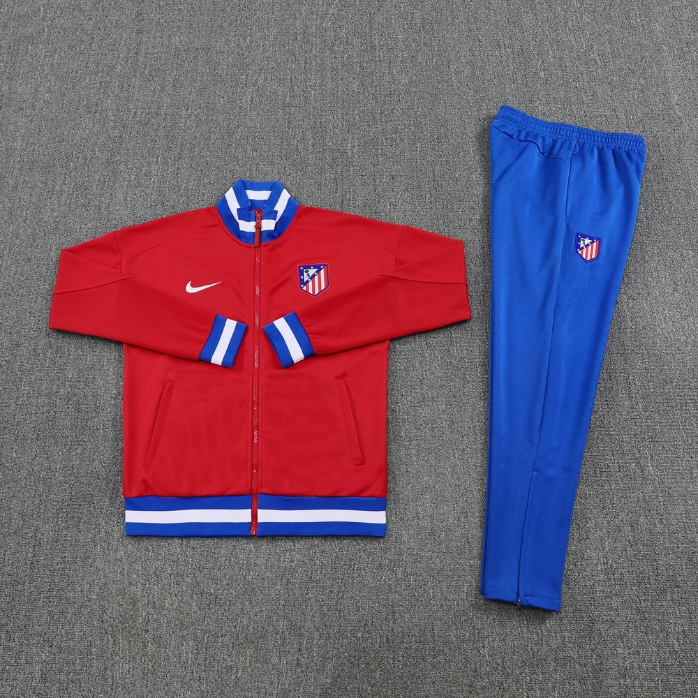Atletico Madrid Training Kit (Jacket+Pants) Red 2025/26 - Image 2