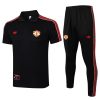 Manchester United Training Kit (Polo+Pants) Black 2025/26