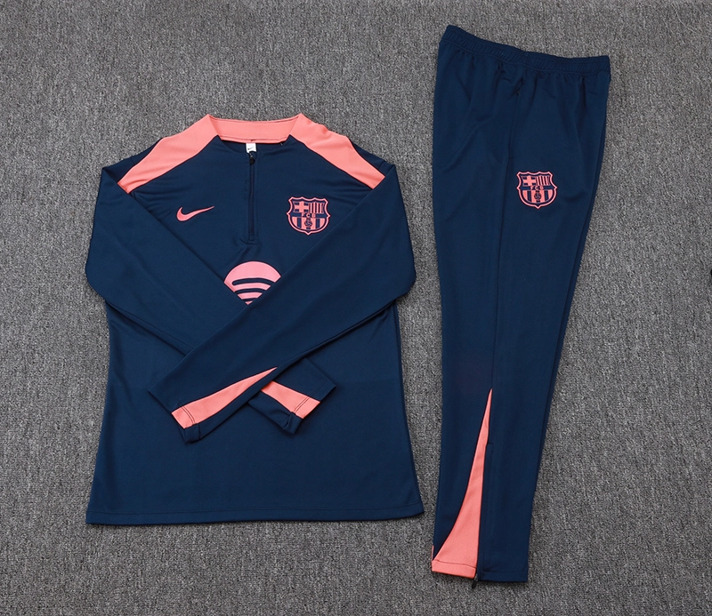 Barcelona Training Kit (Sweatshirt+Pants) Royalblue 2025/26 - Image 2