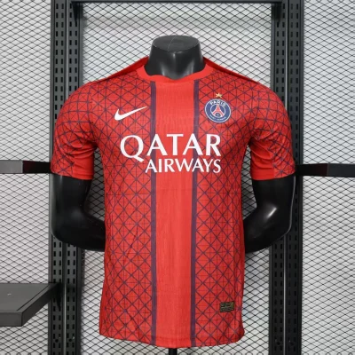 Soccer Jersey PSG Pre-Match Shirt 2025/26