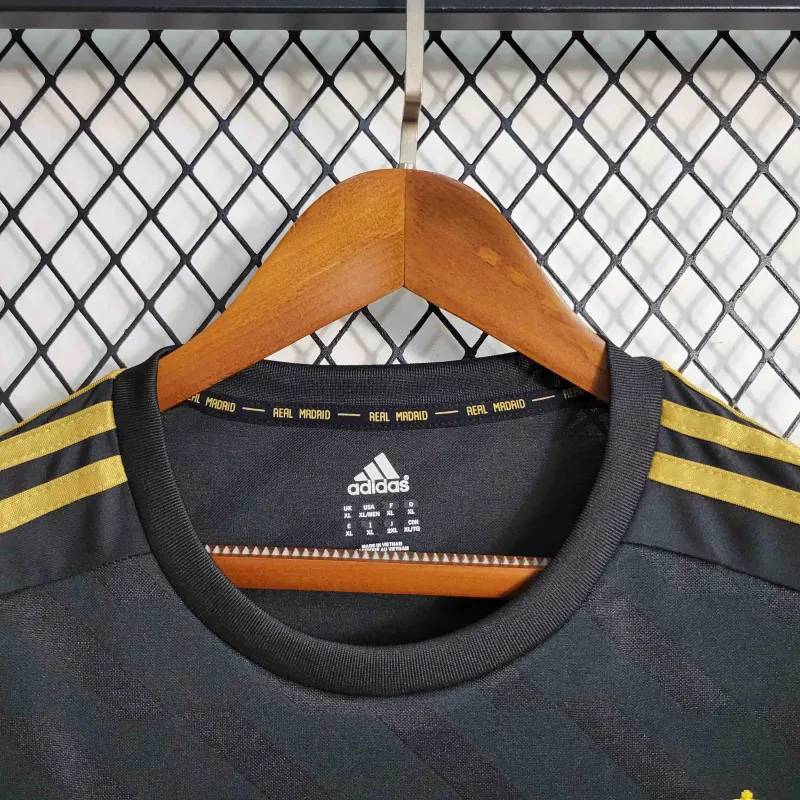 Real Madrid Retro Jersey Away Soccer Custom Shirt 2011/12 - Image 3