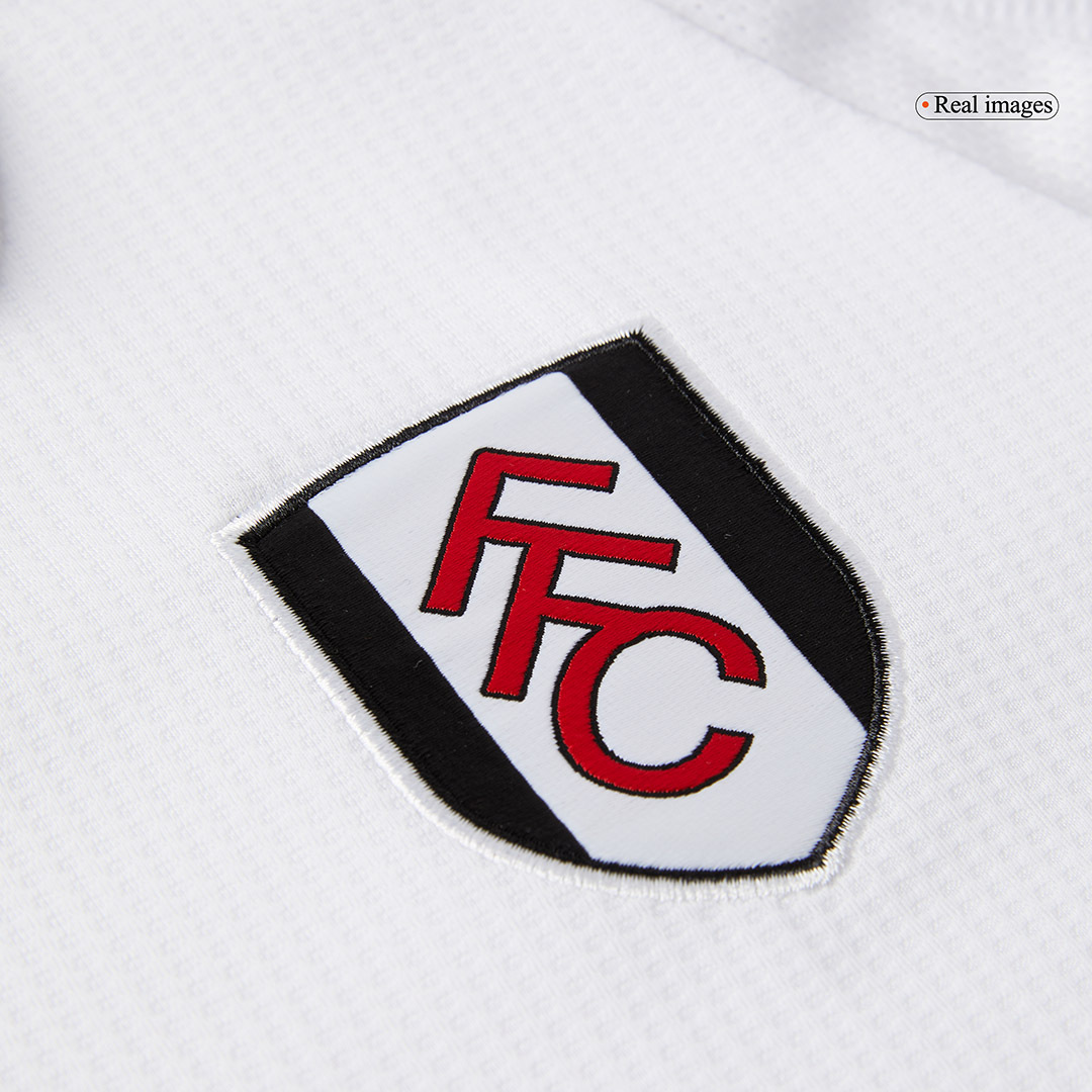 Fulham Football Jersey Home Custom Shirt 2024/25 - Image 4