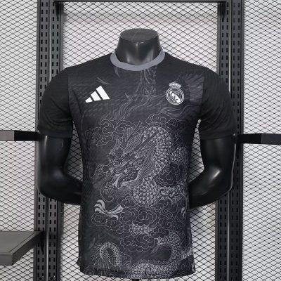 Real Madrid Soccer Jersey Dragon Special Edition Shirt 2025/26