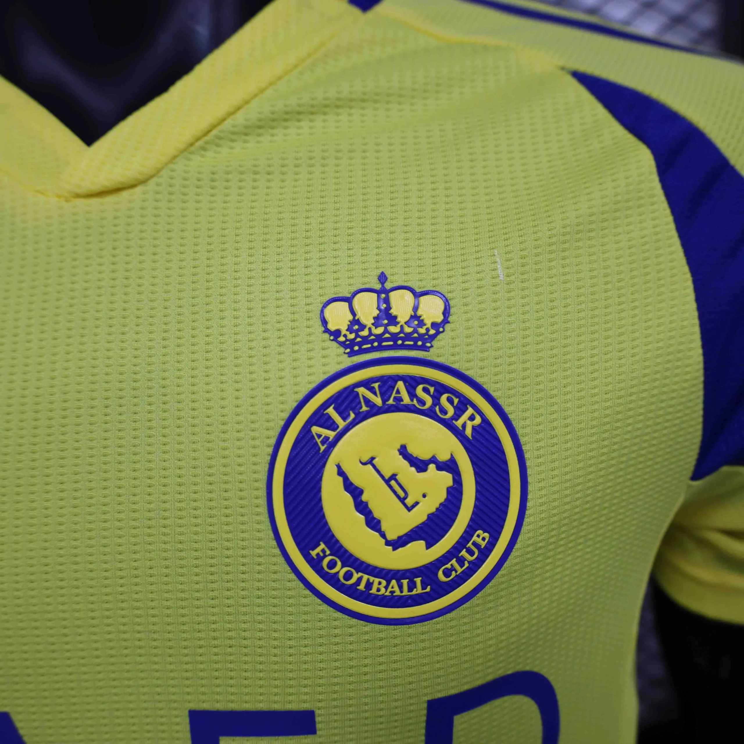 Al Nassr Soccer Jersey Home Shirt 2024/25 - Image 6