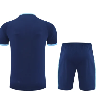 Alternative view of Argentina Training Jersey Kit Navy 2025
