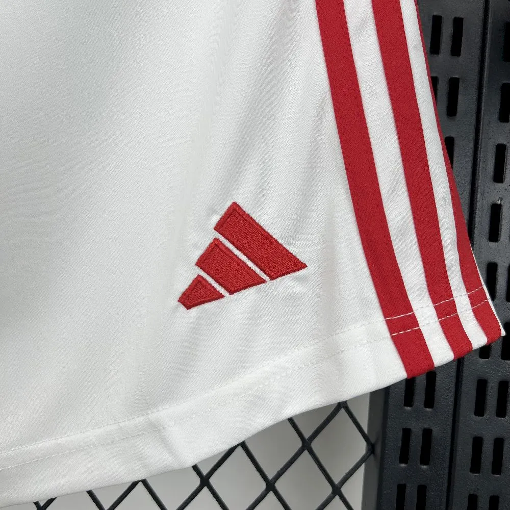 Ajax Football Jersey Home Custom Shorts 2025/26 - Image 3