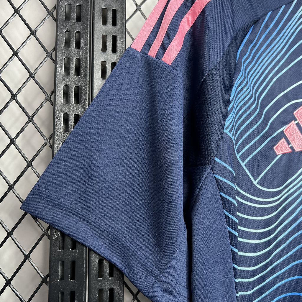 Leeds United Football Jersey Third Away Custom Shirt 2024/25 - Image 4