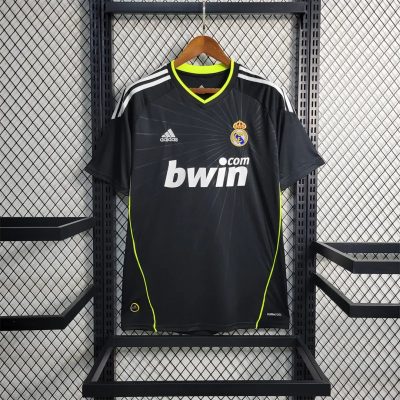 Real Madrid Retro Jersey Away Soccer Custom Shirt 2010/11