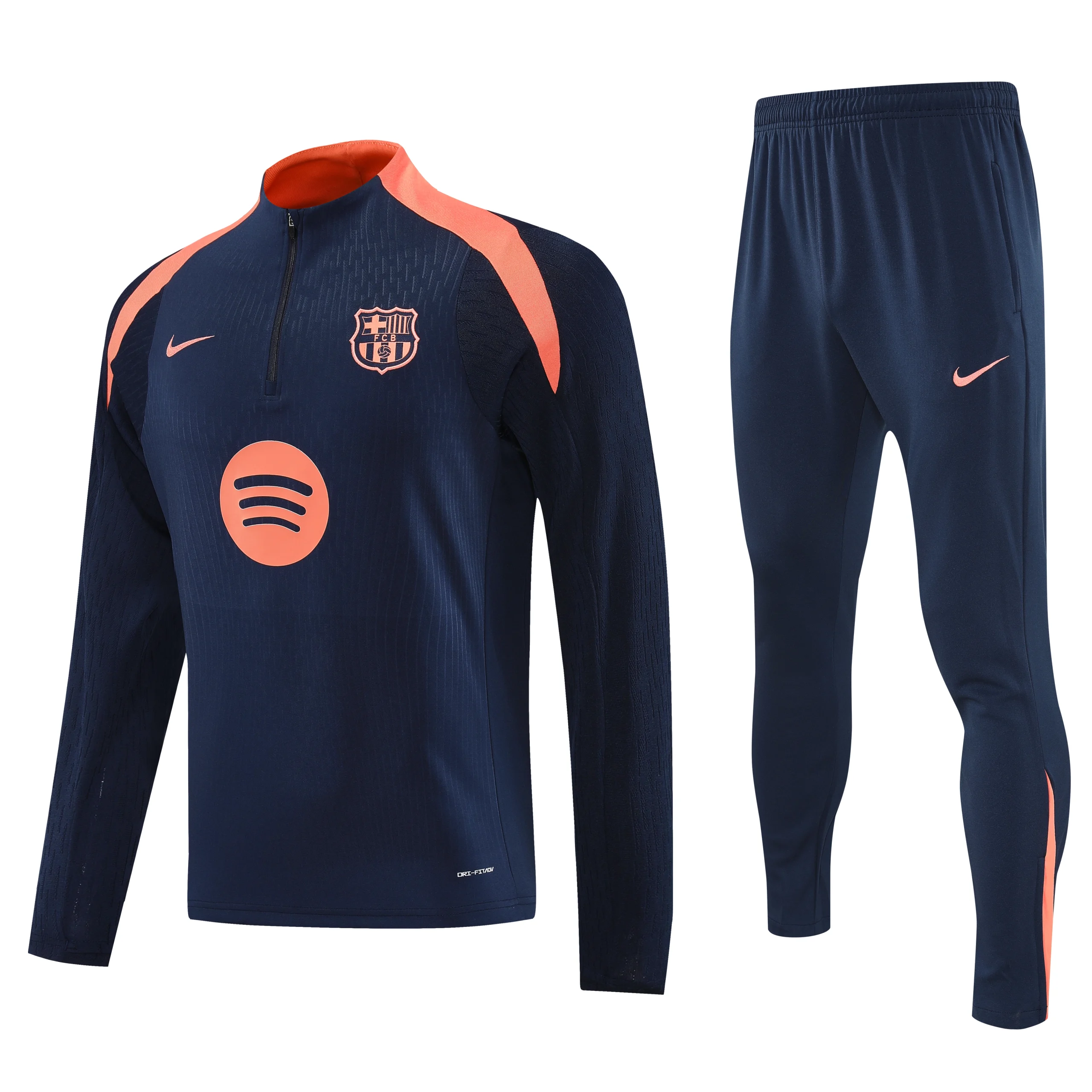 Barcelona Training Kit (Sweatshirt+Pants) 2025/26 - Player Version