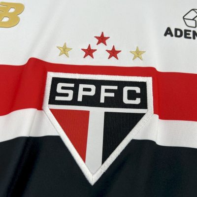 Alternative view of Sao Paulo FC Soccer Jersey Home Custom Shirt 2025