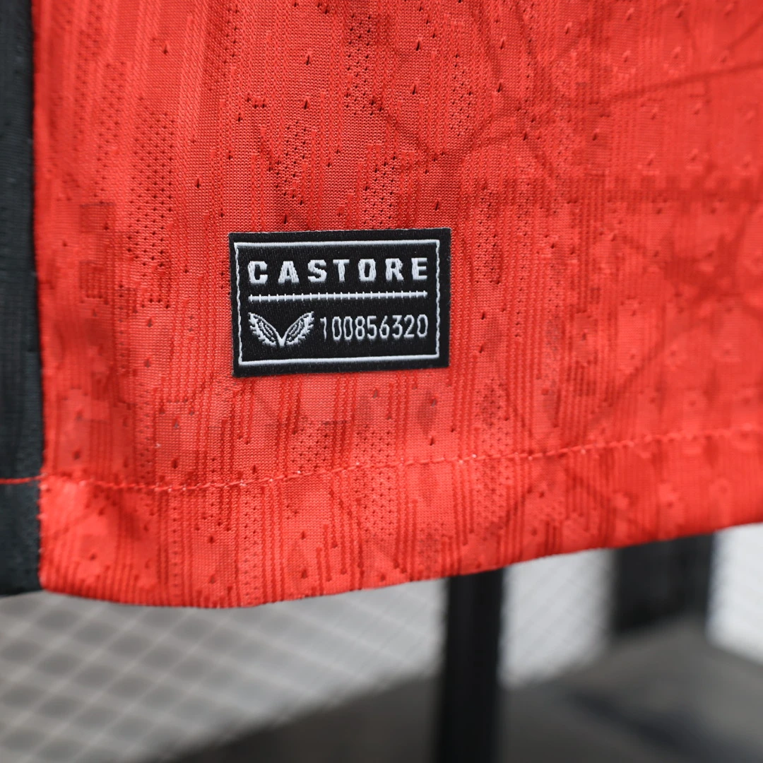 Bayer 04 Leverkusen Soccer Jersey Home Shirt 2024/25 - Image 5