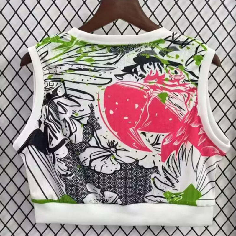 Brazil Soccer Jersey Women's Vest Special Edition 2025 - Image 2