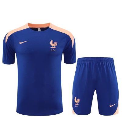 France Training Jersey Kit Blue 2025