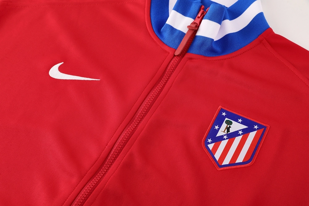 Atletico Madrid Training Kit (Jacket+Pants) Red 2025/26 - Image 4