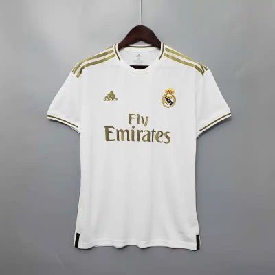 Real Madrid Retro Jersey Home Custom Soccer Shirt 2019/20