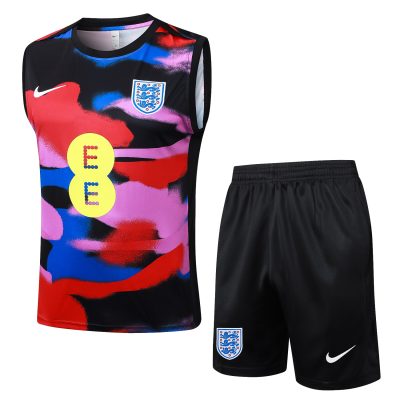 England Sleeveless Training Kit Colorful 2025/26