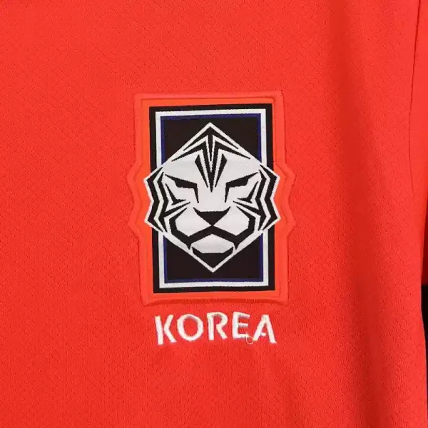 South Korea Soccer Jersey Home Custom Shirt 2025 - Image 5