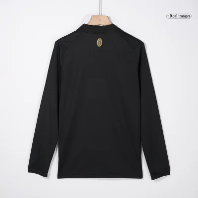 Alternative view of AC Milan Soccer Jersey 125th Anniversary Long Sleeve Custom Shirt 2024/25