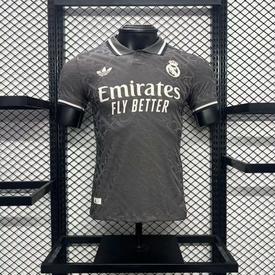 Real Madrid Soccer Jersey Third Away Shirt 2024/25