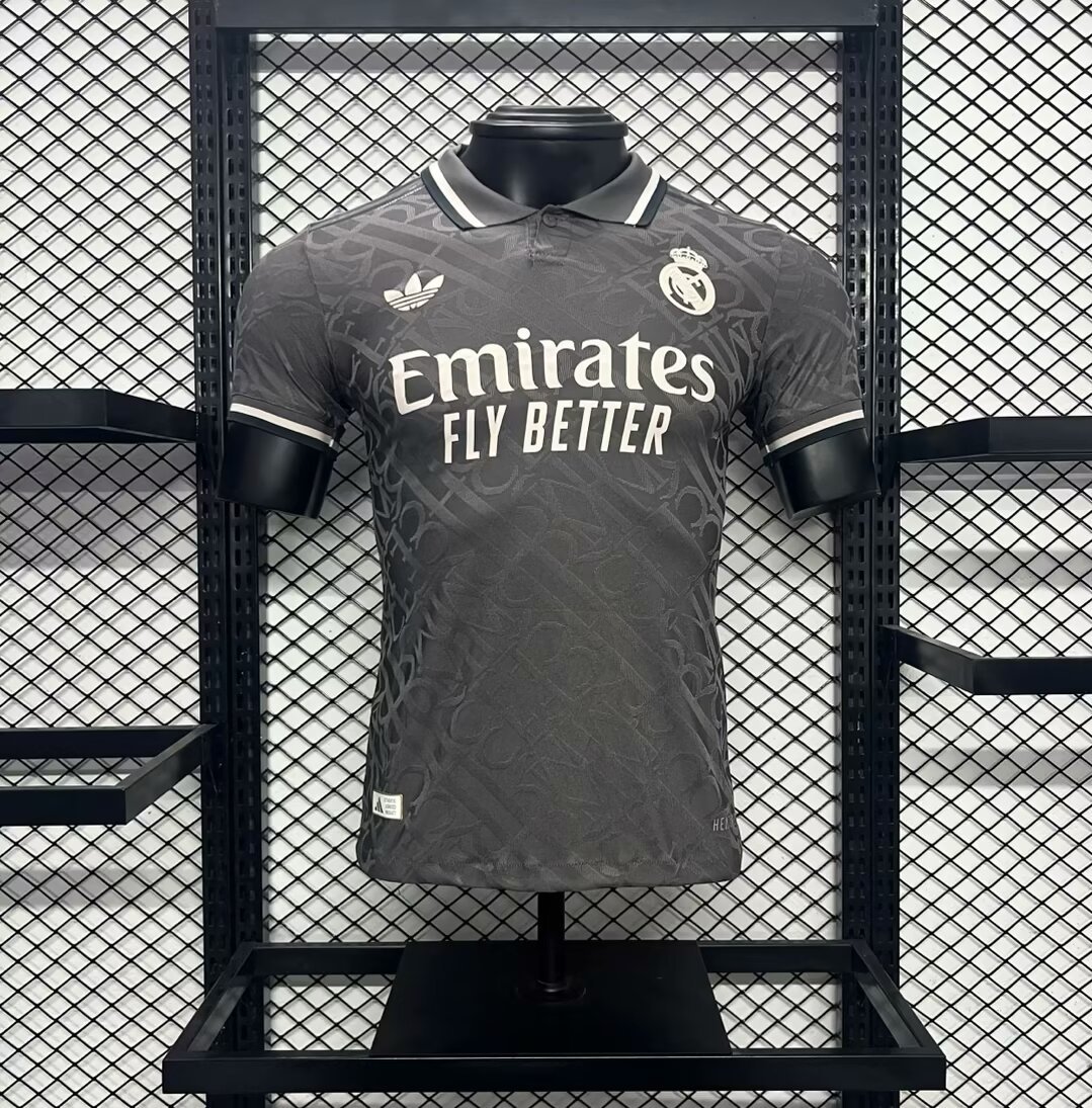 Real Madrid Soccer Jersey Third Away Shirt 2024/25