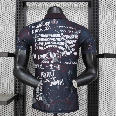 Alternative view of Manchester City Special Edition Football Jersey Shirt 2025/26