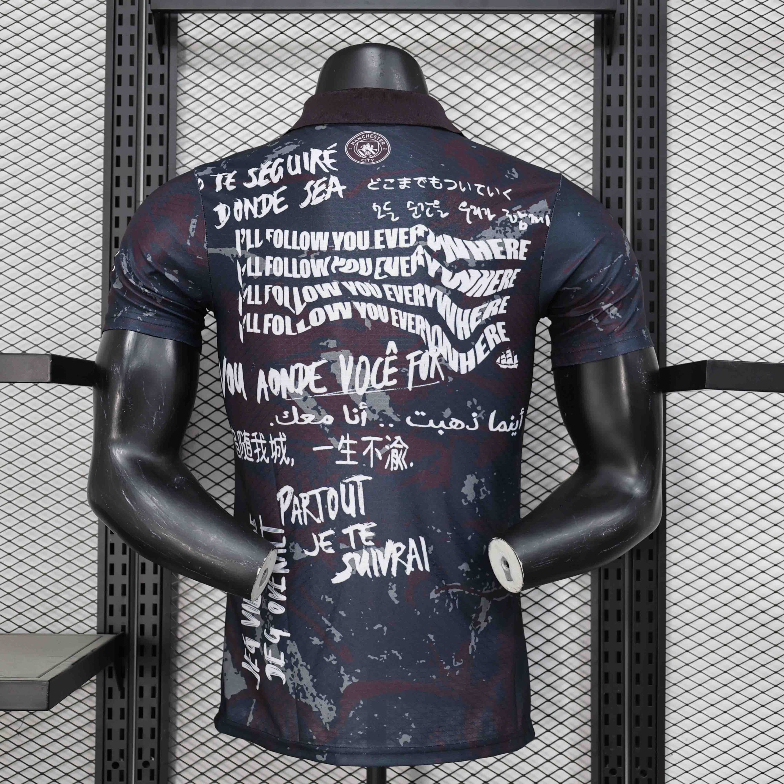 Manchester City Special Edition Football Jersey Shirt 2025/26 - Image 2