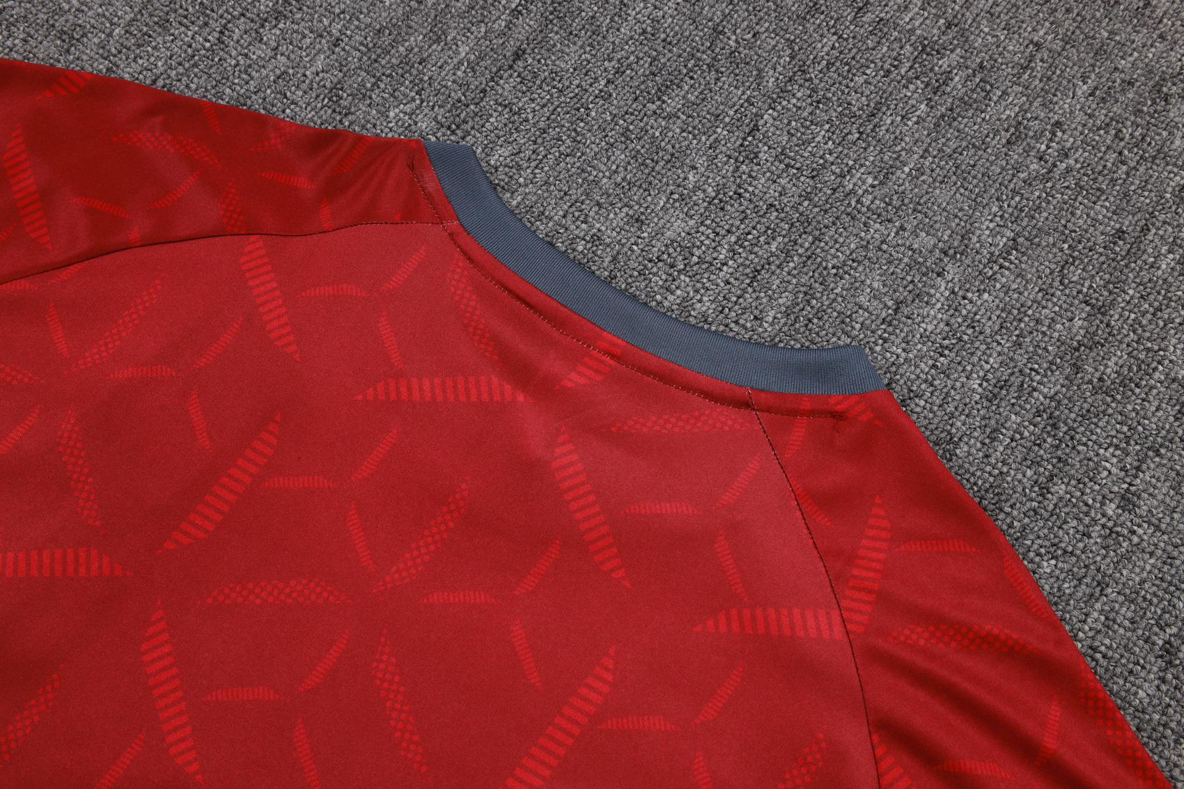 Sao Paulo FC Training Jersey Kit Red 2025 - Image 6