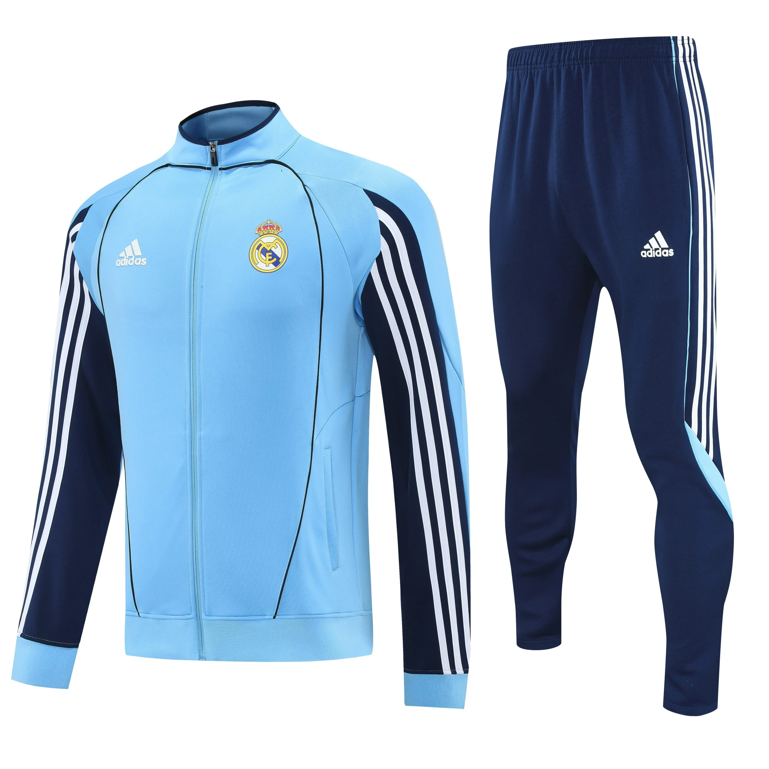 Real Madrid Retro Training Kit (Jacket+Pants) 2025/26