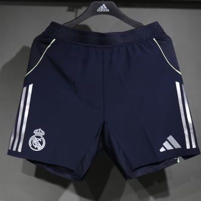 Real Madrid Soccer Away Shorts 2025/26