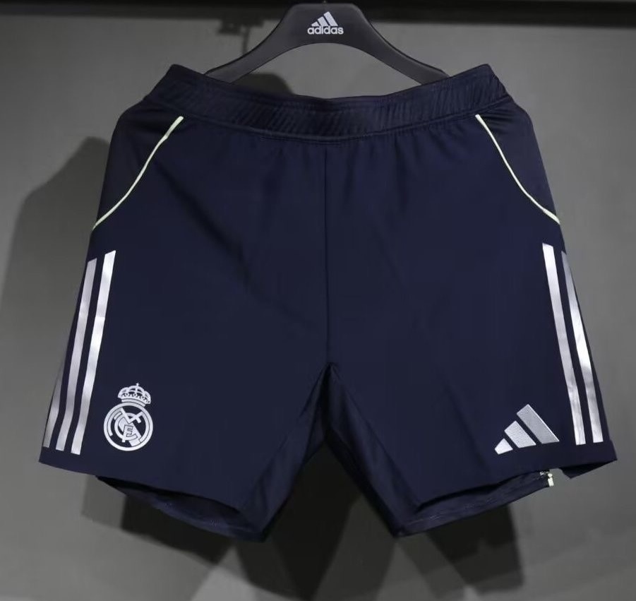 Real Madrid Soccer Away Shorts 2025/26