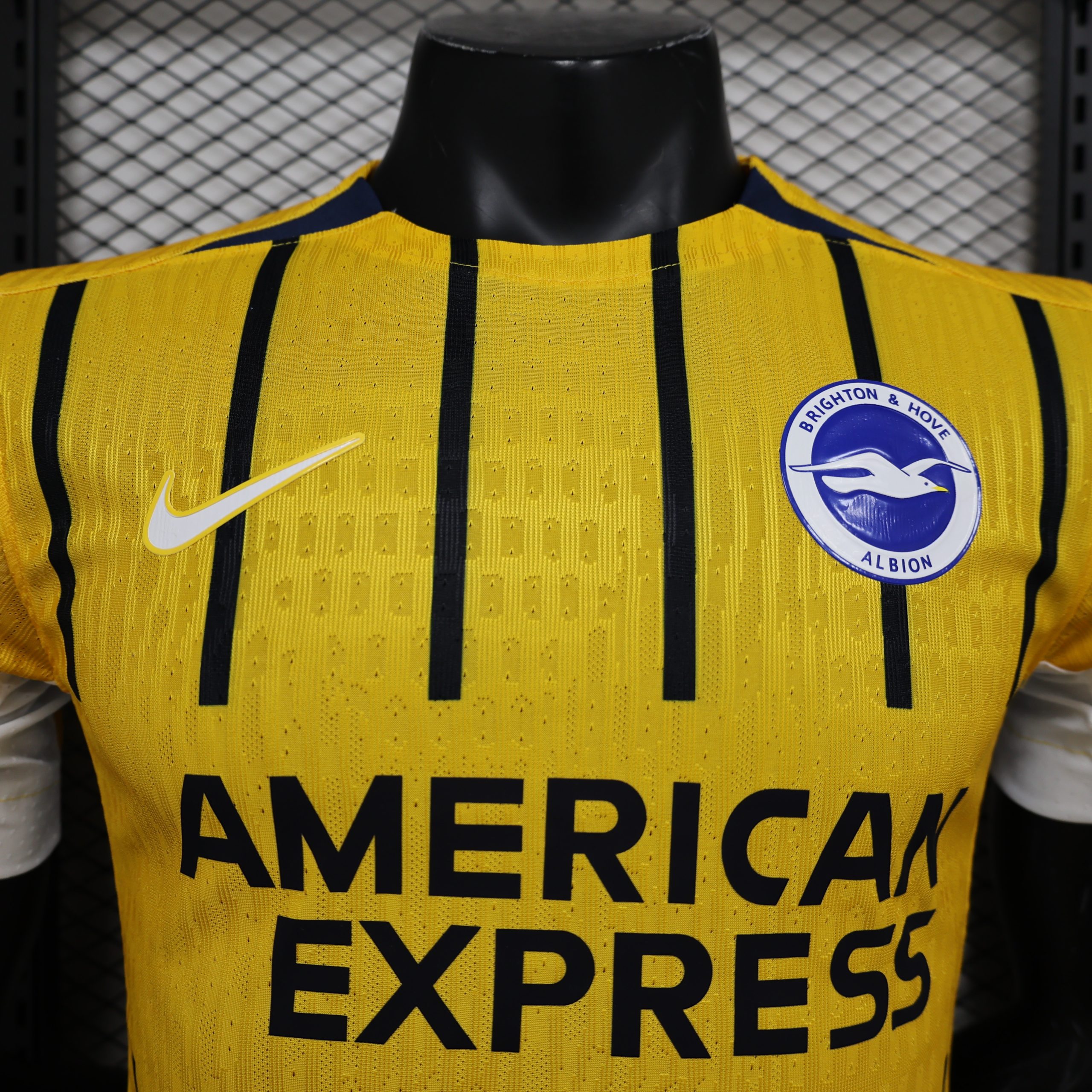 Brighton & Hove Albion Football Jersey Away Shirt 2024/25 - Image 4