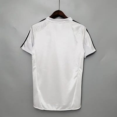 Alternative view of Real Madrid Retro Jersey Home Custom Soccer Shirt 2004-05