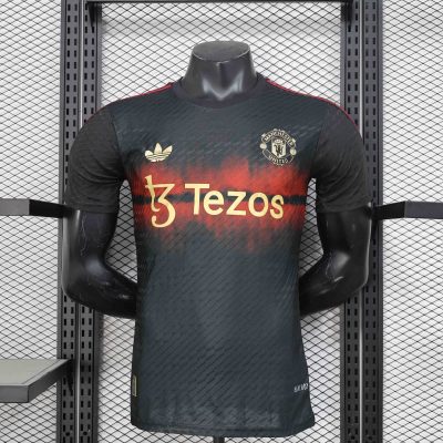 Manchester United  Chinese New Year Collection Football Jersey Shirt 2024/25