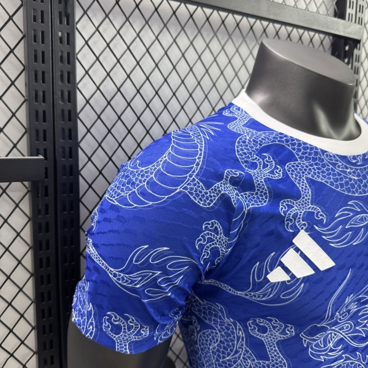 Japan Soccer Jersey Fox Special Edition Shirt 2025 - Image 4