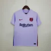 Barcelona Retro Jersey Away Soccer Shirt 2021/22