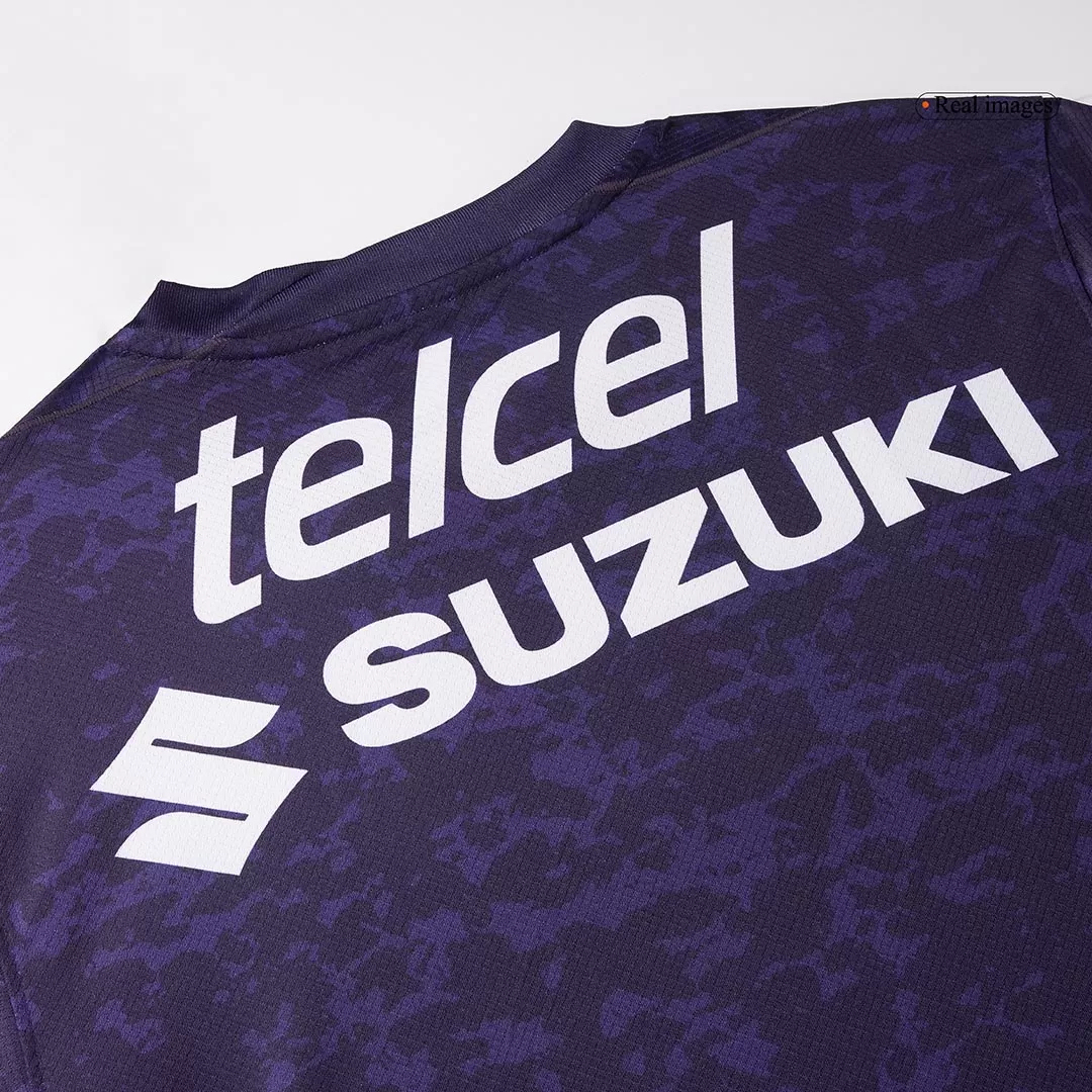 Pumas UNAM Soccer Jersey Third Away Custom Shirt 2024/25 - Image 3