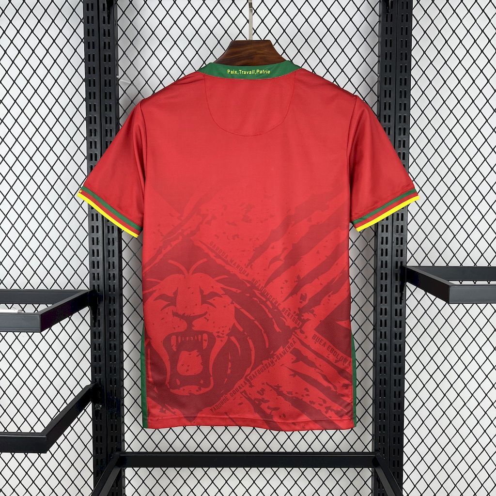 Cameroon Soccer Jersey Away Custom Shirt 2025 - Image 2