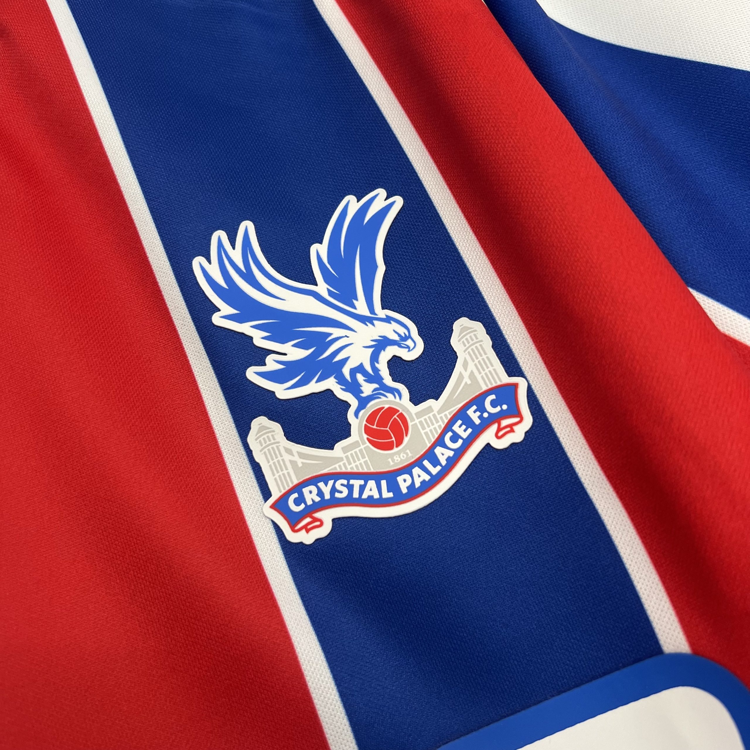 Crystal Palace Football Jersey Home Custom Shirt 2025/26 - Image 3