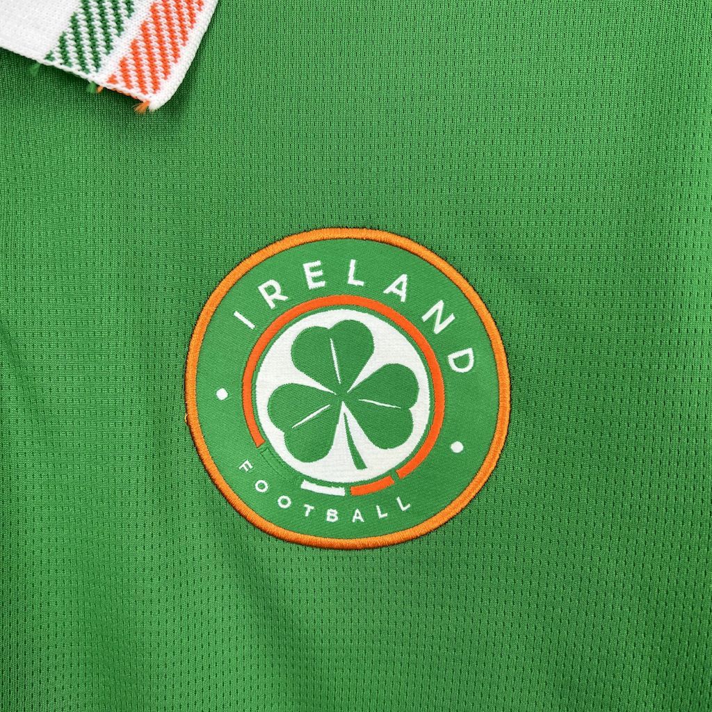 Ireland Soccer Jersey Home Custom Shirt 2025 - Image 5