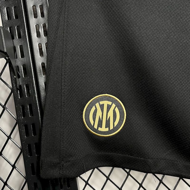 Inter Milan Soccer Shorts Custom Home 2024/25 - Image 4