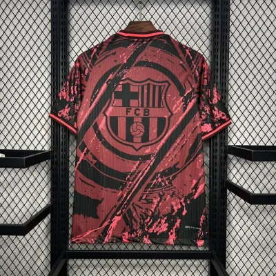 Alternative view of Barcelona Soccer Jersey Special Edition Custom Shirt 2024/25