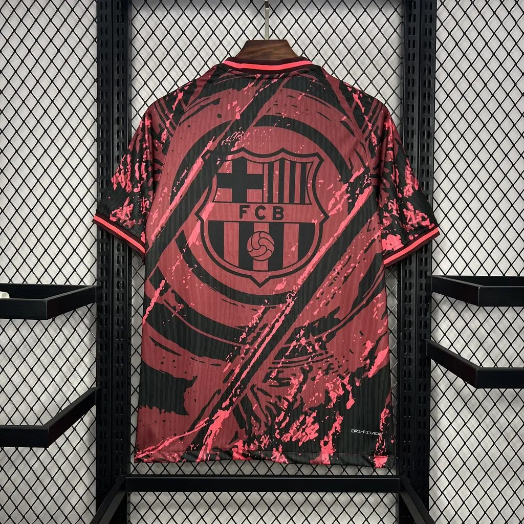 Barcelona Soccer Jersey Special Edition Custom Shirt 2024/25 - Image 2